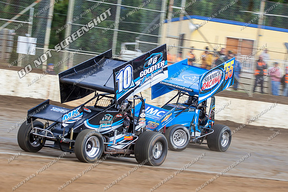 sprintcar 10 t10 callum zizek - 8 - Hobart - 14th Dec 2013-11
