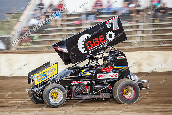 sprintcar 7 t7 tim hutchins - 8 - Hobart - 14th Dec 2013-3