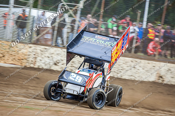 sprintcar 29 t29 robin dawkins - 8 - Hobart - 14th Dec 2013-10