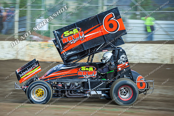 sprintcar 6 t6 adrian redpath - 8 - Hobart - 14th Dec 2013-12