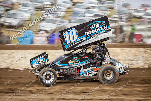 sprintcar 10 t10 callum zizek - 8 - Hobart - 14th Dec 2013-6