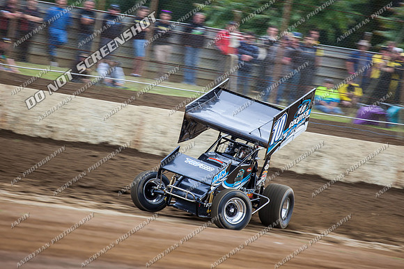 sprintcar 10 t10 callum zizek - 8 - Hobart - 14th Dec 2013-4