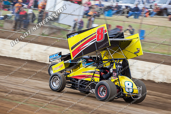 sprintcar 8 t8 t08 curt smith - 8 - Hobart - 14th Dec 2013-8