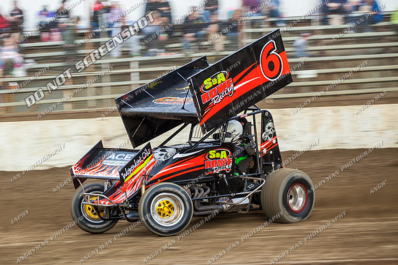 sprintcar 6 t6 adrian redpath - 8 - Hobart - 14th Dec 2013-10