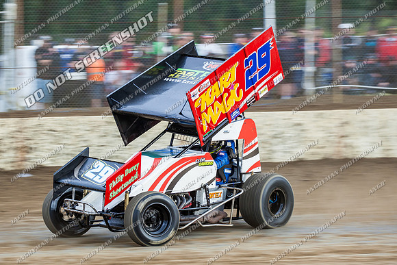 sprintcar 29 t29 robin dawkins - 8 - Hobart - 14th Dec 2013-12
