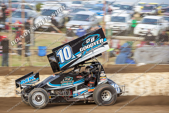 sprintcar 10 t10 callum zizek - 8 - Hobart - 14th Dec 2013-12