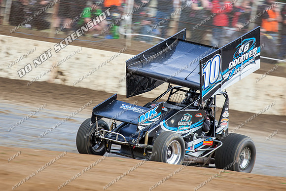 sprintcar 10 t10 callum zizek - 8 - Hobart - 14th Dec 2013-13