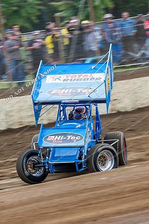 sprintcar 24 t24 shaun robins - 8 - Hobart - 14th Dec 2013-2