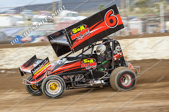 sprintcar 6 t6 adrian redpath - 8 - Hobart - 14th Dec 2013-11