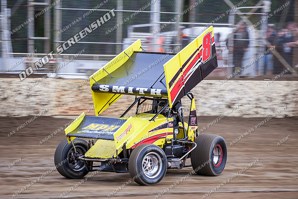 sprintcar 8 t8 t08 curt smith - 8 - Hobart - 14th Dec 2013-9