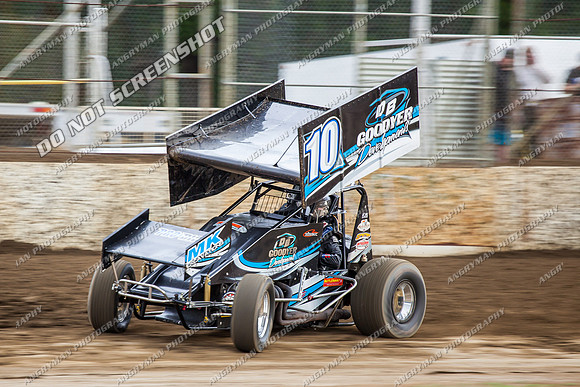 sprintcar 10 t10 callum zizek - 8 - Hobart - 14th Dec 2013-5