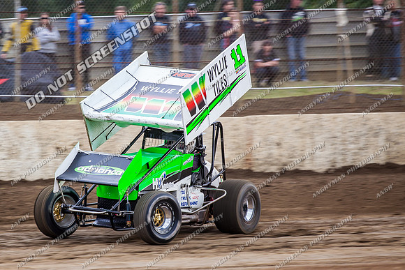 sprintcar 11 t11 Jason Redpath - 8 - Hobart - 14th Dec 2013