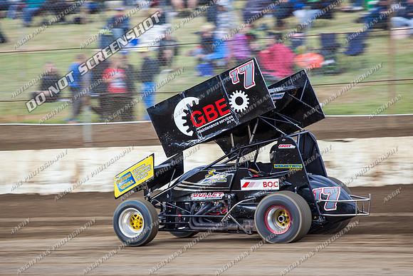 sprintcar 7 t7 tim hutchins - 8 - Hobart - 14th Dec 2013-4