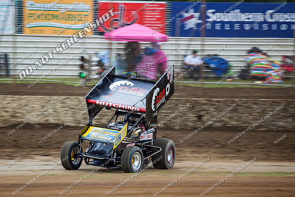 sprintcar 7 t7 tim hutchins - 8 - Hobart - 14th Dec 2013-5