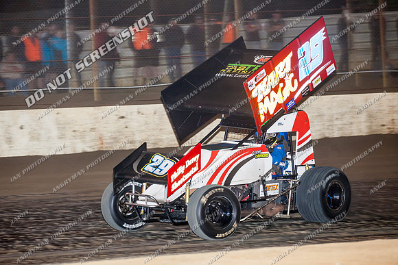 sprintcar 29 t29 robin dawkins - 8 - Hobart - 14th Dec 2013-16