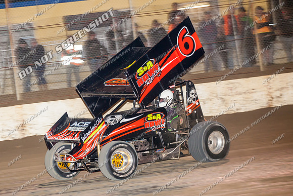 sprintcar 6 t6 adrian redpath - 8 - Hobart - 14th Dec 2013-16