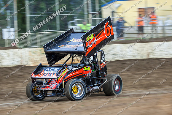 sprintcar 6 t6 adrian redpath - 8 - Hobart - 14th Dec 2013-9
