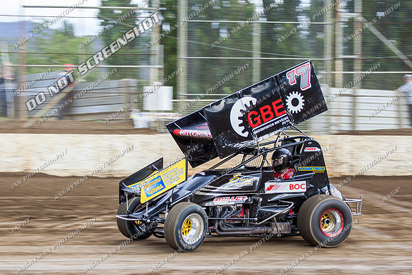sprintcar 7 t7 tim hutchins - 8 - Hobart - 14th Dec 2013-7