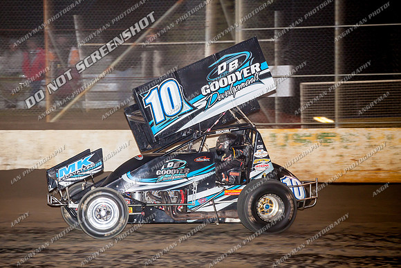 sprintcar 10 t10 callum zizek - 8 - Hobart - 14th Dec 2013-15