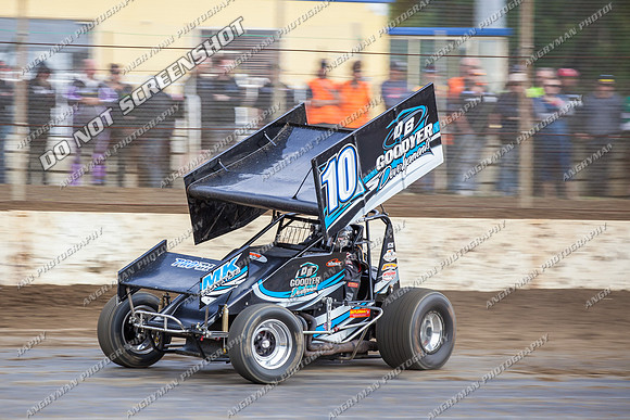 sprintcar 10 t10 callum zizek - 8 - Hobart - 14th Dec 2013-14