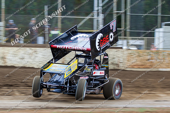 sprintcar 7 t7 tim hutchins - 8 - Hobart - 14th Dec 2013-6