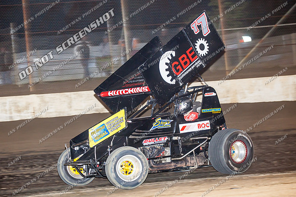 sprintcar 7 t7 tim hutchins - 8 - Hobart - 14th Dec 2013-10