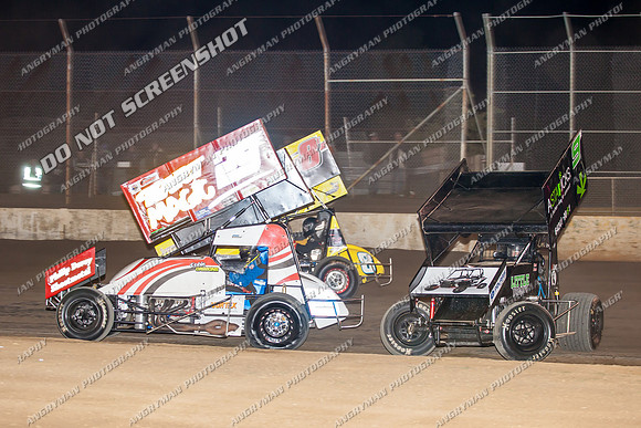 sprintcar 29 t29 robin dawkins - 8 - Hobart - 14th Dec 2013-15