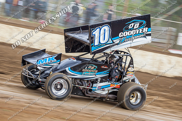 sprintcar 10 t10 callum zizek - 8 - Hobart - 14th Dec 2013-3