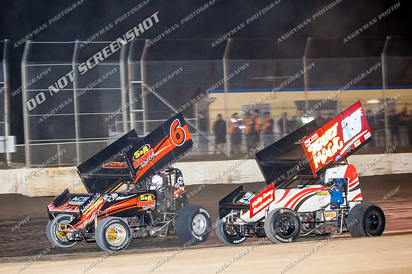 sprintcar 6 t6 adrian redpath - 8 - Hobart - 14th Dec 2013-17