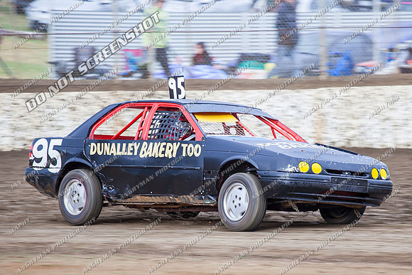 Street Stock 95 T95 - 8 - Hobart - 14th Dec 2013