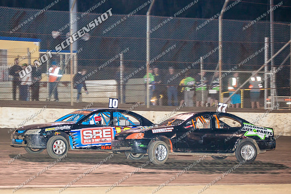 Street Stock 10 T10 - 8 - Hobart - 14th Dec 2013-6