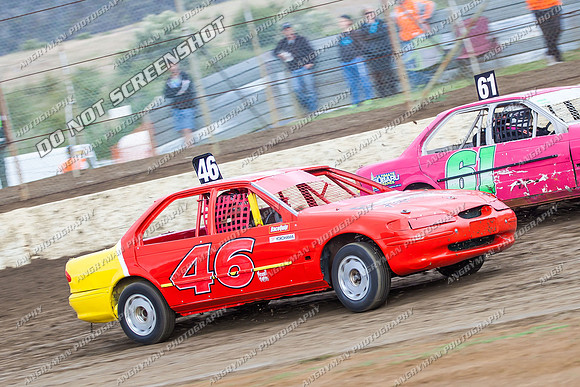 Street Stock 46 T46 - 8 - Hobart - 14th Dec 2013