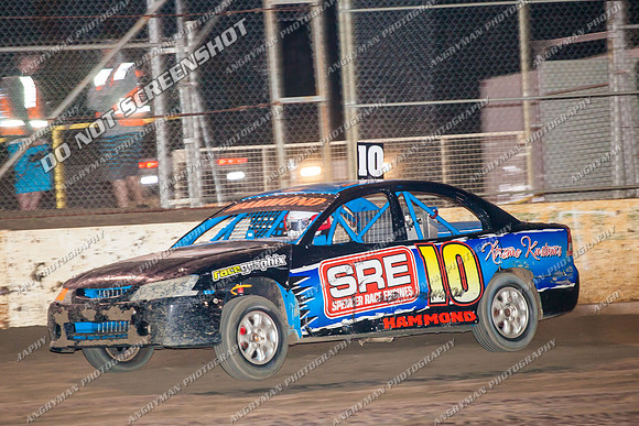 Street Stock 10 T10 - 8 - Hobart - 14th Dec 2013-7
