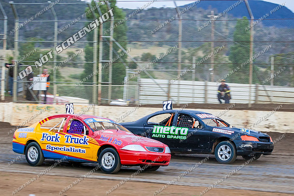 Street Stock 28 T28 - 8 - Hobart - 14th Dec 2013-4