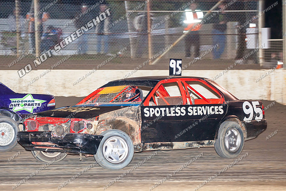 Street Stock 95 T95 - 8 - Hobart - 14th Dec 2013-3