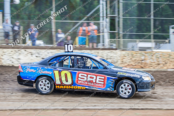 Street Stock 10 T10 - 8 - Hobart - 14th Dec 2013