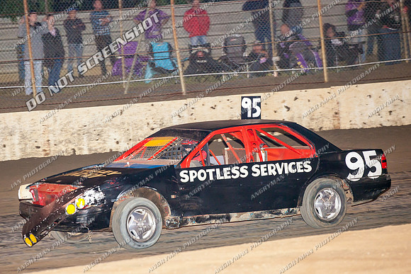 Street Stock 95 T95 - 8 - Hobart - 14th Dec 2013-2