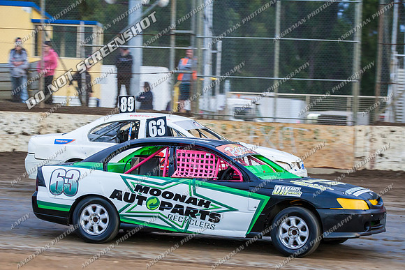 Street Stock 63 T63 - 8 - Hobart - 14th Dec 2013