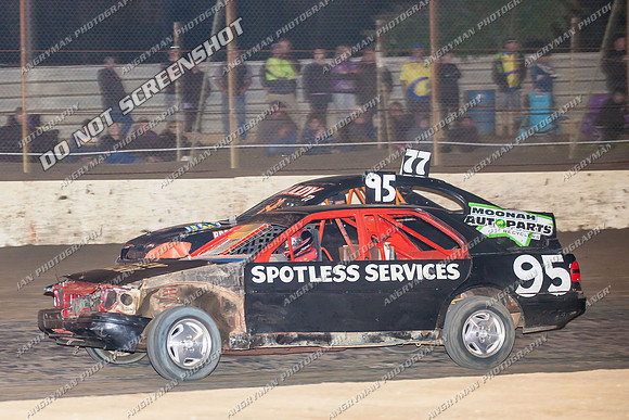 Street Stock 95 T95 - 8 - Hobart - 14th Dec 2013-6