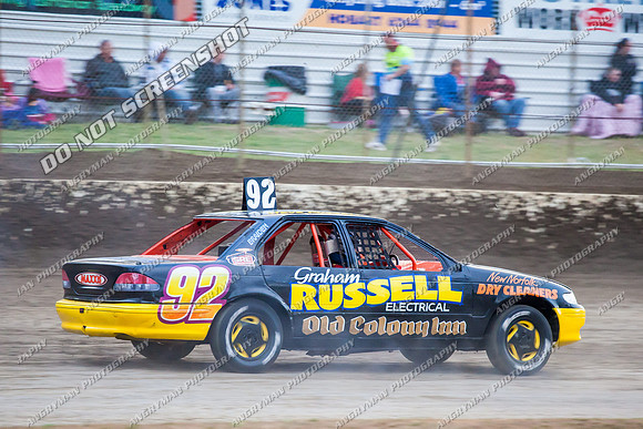 Street Stock 92 T92 - 8 - Hobart - 14th Dec 2013