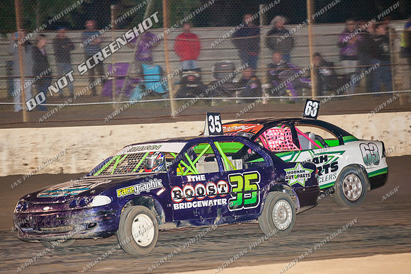 Street Stock 35 T35 - 8 - Hobart - 14th Dec 2013-7
