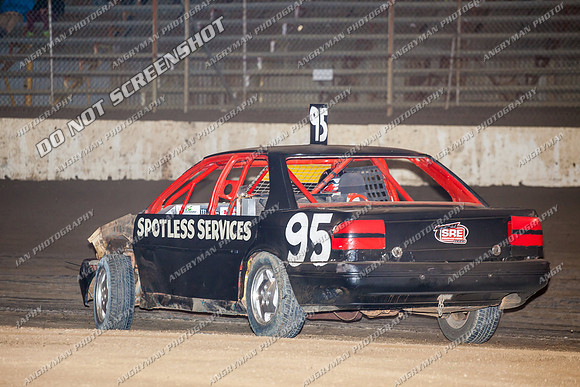 Street Stock 95 T95 - 8 - Hobart - 14th Dec 2013-5