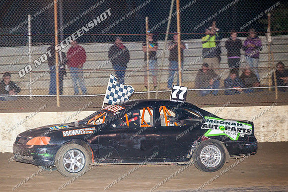 Street Stock 77 T77 - 8 - Hobart - 14th Dec 2013-9
