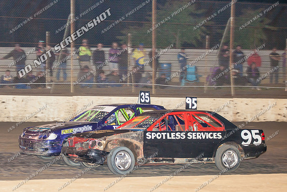 Street Stock 95 T95 - 8 - Hobart - 14th Dec 2013-4
