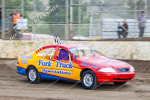 Street Stock 28 T28 - 8 - Hobart - 14th Dec 2013