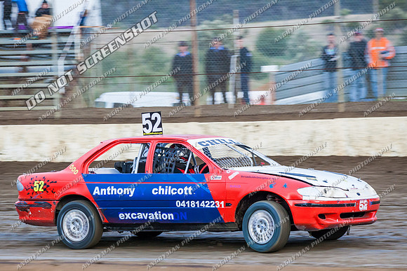 Street Stock 52 T52 - 8 - Hobart - 14th Dec 2013