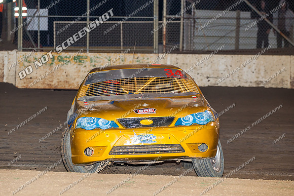 Street Stock 34 T34 - 8 - Hobart - 14th Dec 2013-5