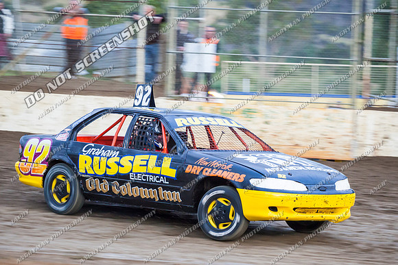 Street Stock 92 T92 - 8 - Hobart - 14th Dec 2013-4