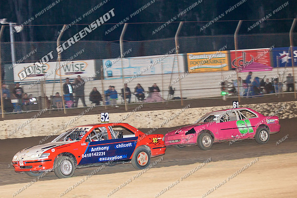Street Stock 52 T52 - 8 - Hobart - 14th Dec 2013-4