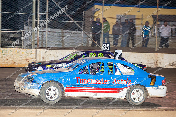 Street Stock 7 T7 - 8 - Hobart - 14th Dec 2013-5